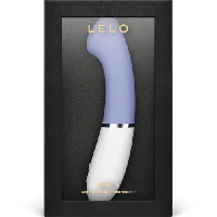 vibrador lelo gigi 3 punto g azul - detalle 3