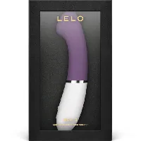 vibrador lelo gigi 3 punto g violeta - detalle 3