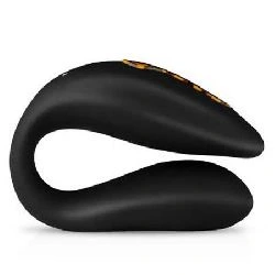 vibrador leopardo para parejas zuna - detalle 3