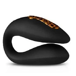 vibrador leopardo para parejas zuna - detalle 4