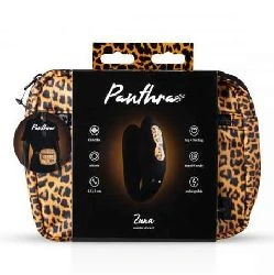 vibrador leopardo para parejas zuna - detalle 5