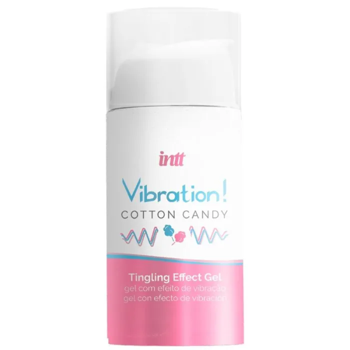 Vibrador Líquido Aroma Algodón de Azucar 15 ml INTT - detalle 2