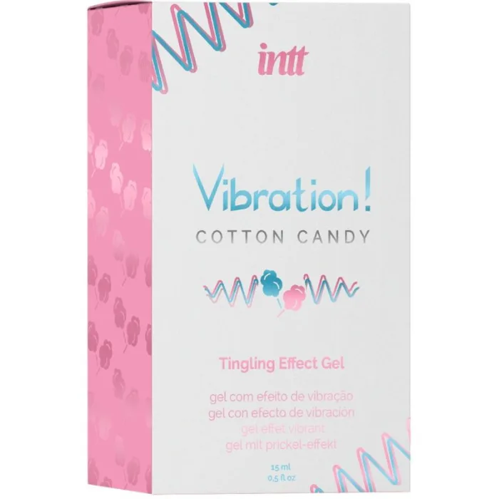 Vibrador Líquido Aroma Algodón de Azucar 15 ml INTT - detalle 5