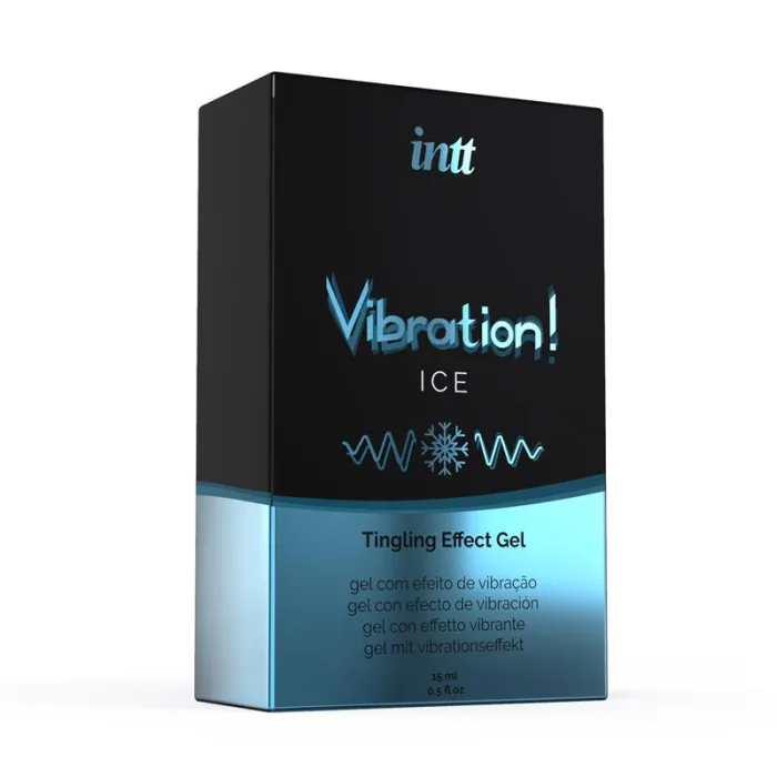 Vibrador Líquido Efecto Frío Vibration 15 ml - detalle 2