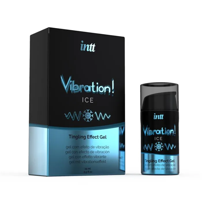Vibrador Líquido Efecto Frío Vibration 15 Ml