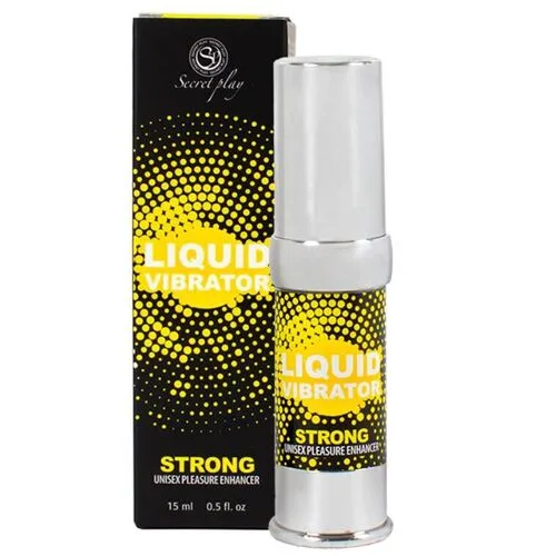 Vibrador Liquido Estimulador Unisex 15 Ml Secretplay