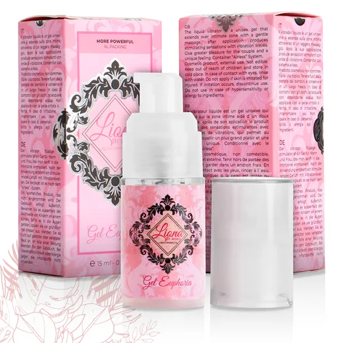 Vibrador Liquido Euphoria Gel 15 ml - detalle 2