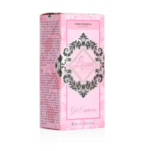 Vibrador Liquido Euphoria Gel 15 ml - detalle 3