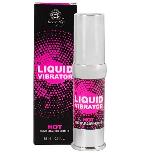 Vibrador Líquido Hot Stimulator Rosa 15 ml