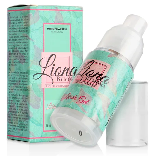Vibrador Liquido Libido Gel 15 Ml Liona By Moma