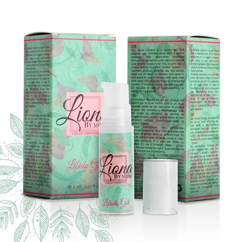 Vibrador Liquido Libido Gel 6 ml Liona By Moma - detalle 2
