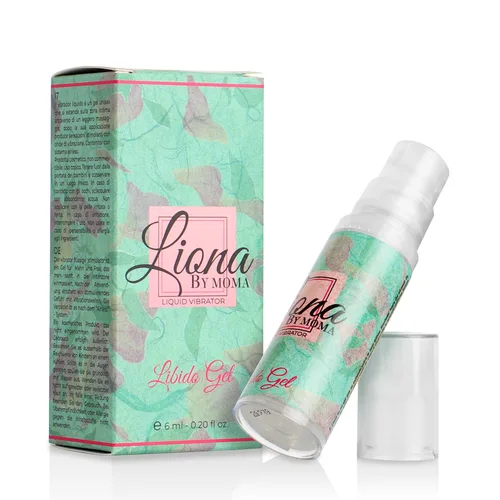 Vibrador Liquido Libido Gel 6 Ml Liona By Moma