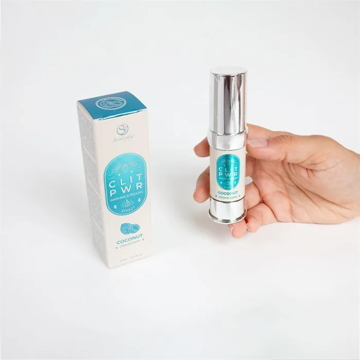 Vibrador Líquido para Clítoris de Coco 15 ml - detalle 2