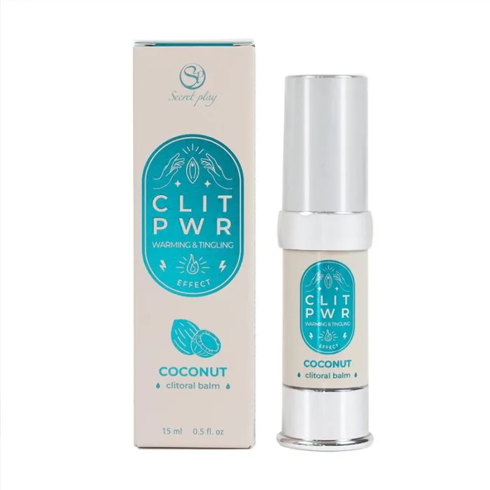 Vibrador Líquido para Clítoris de Coco 15 ml