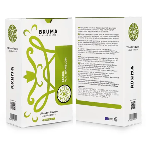 Vibrador Liquido Sandia 15 ml Bruma - detalle 3