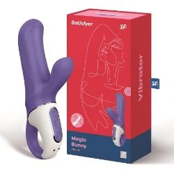 Magic bunny vibes vibrador morado
