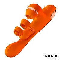 vibrador masaje punto g y cabezales intercambiables - detalle 5