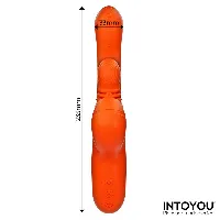 vibrador masaje punto g y cabezales intercambiables - detalle 7