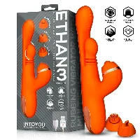 vibrador masaje punto g y cabezales intercambiables - detalle 8