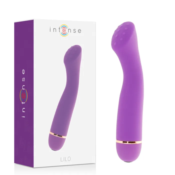 Vibrador masajeador LILO 20 velocidades LILA