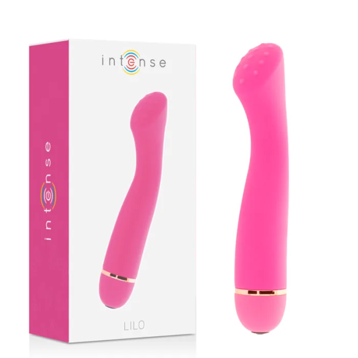Vibrador masajeador LILO 20 velocidades ROSA