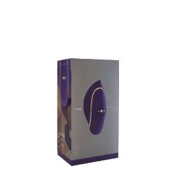 vibrador masajeador para mujer morado de vive - detalle 4