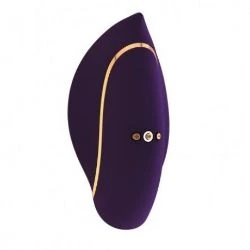 Vibrador masajeador para mujer morado de vive