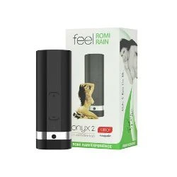 Vibrador Masturbador Interactivo romi rain - detalle 2