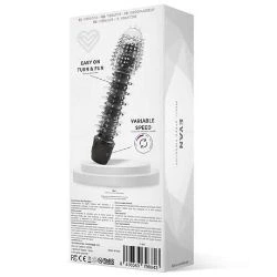vibrador negro barato multivelocidad evan latetobed - detalle 3