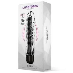 vibrador negro multi velocidad chris latetobed - detalle 2