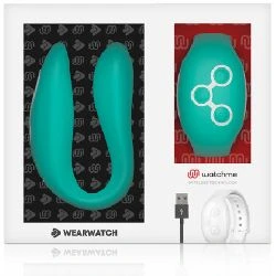 vibrador para pareja verde y control remoto verde - detalle 6