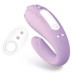 vibrador para parejas doble motor control remoto usb