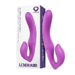 vibrador para parejas doble sin arnes liberado intoyou - detalle 4