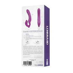 vibrador para parejas doble sin arnes liberado intoyou - detalle 5