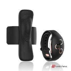 vibrador para tanga bragas control remoto dorado y negro