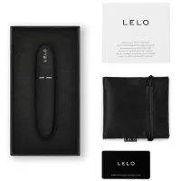 vibrador pequeño mia 3 negro lelo - detalle 3