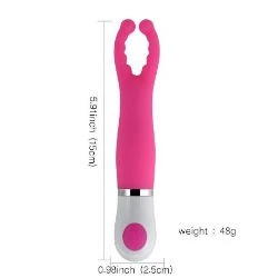 vibrador punto g 15 cm barato de silicona shequ sweet - detalle 6