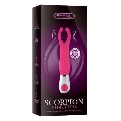 vibrador punto g 15 cm barato de silicona shequ sweet - detalle 7