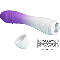 vibrador punto g 30 vibraciones morado pretty love - detalle 3
