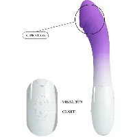 vibrador punto g 30 vibraciones morado pretty love - detalle 4