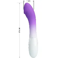 vibrador punto g 30 vibraciones morado pretty love - detalle 5