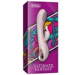 vibrador punto g con usb de 20 cm angels kiss - detalle 3