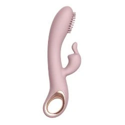 vibrador punto g con usb de 20 cm angels kiss - detalle 4