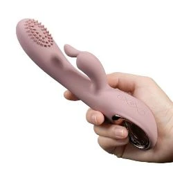 vibrador punto g con usb de 20 cm angels kiss