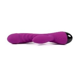 vibrador punto g de silicona con usb de 20 cm shequ - detalle 3