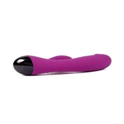 vibrador punto g de silicona con usb de 20 cm shequ - detalle 5