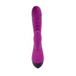 vibrador punto g de silicona con usb de 20 cm shequ - detalle 6