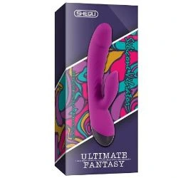 vibrador punto g de silicona con usb de 20 cm shequ - detalle 9