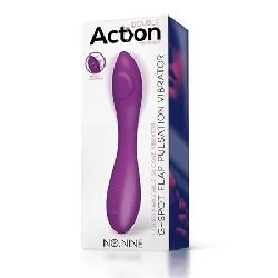vibrador punto g funcion de pulsacion usb magnetico silicona - detalle 2