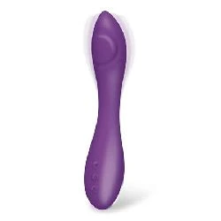 vibrador punto g funcion de pulsacion usb magnetico silicona - detalle 3